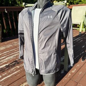 Under Armour Men's Charcoal Windbreaker